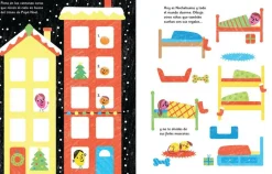 Pinta con los dedos · Navidad
