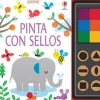 Pinta con sellos