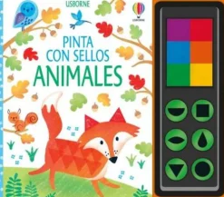Pinta con sellos · Animales