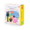 Pintura de dedos fluorescente Schmouks · Moulin Roty