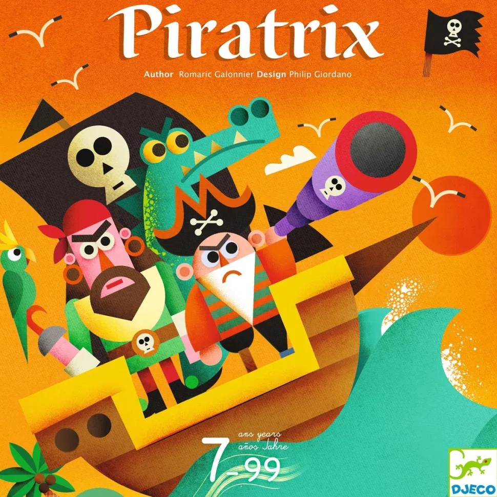 Piratrix · Djeco