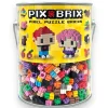 Pix Brix bote metálico 1500 piezas gama media
