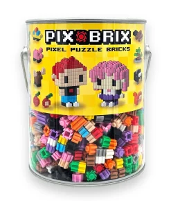 Pix Brix bote metálico 1500 piezas gama media