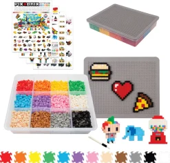 Pix Brix Container 3000 piezas colores surtidos