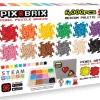 Pix Brix Container 6000 piezas colores surtidos