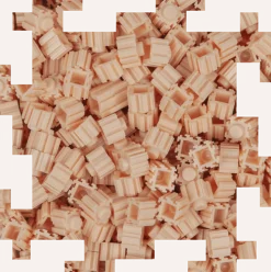 Pix Brix 500 piezas Beige