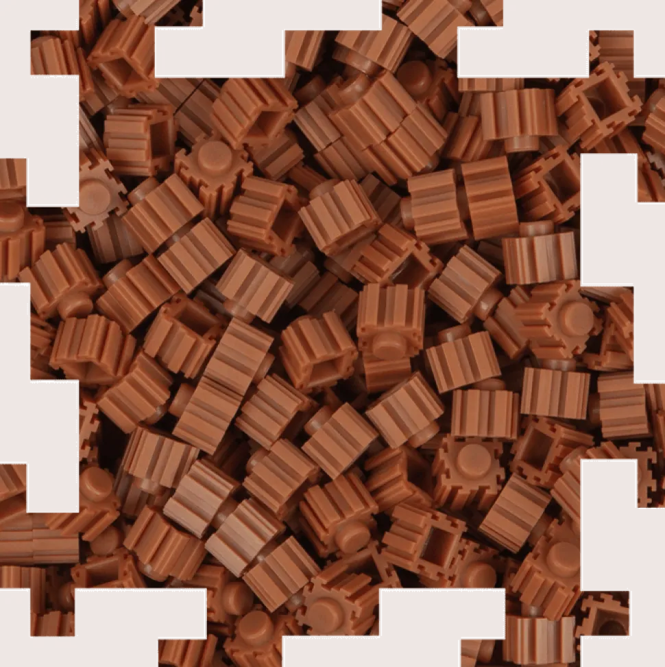 Pix Brix 500 piezas Marron