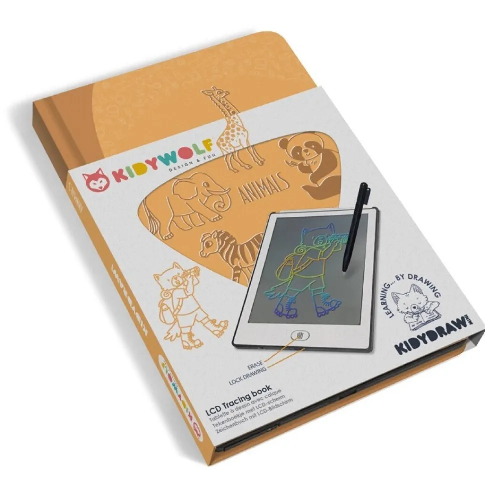 Pizarra Kidydraw Mini Animales