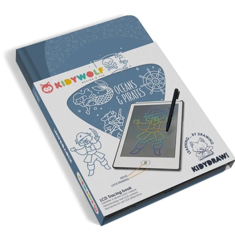 Pizarra Kidydraw Mini Piratas