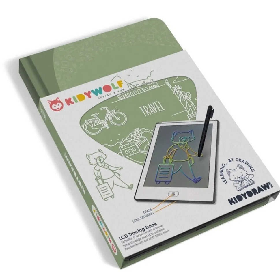 Pizarra Kidydraw Mini Viajes