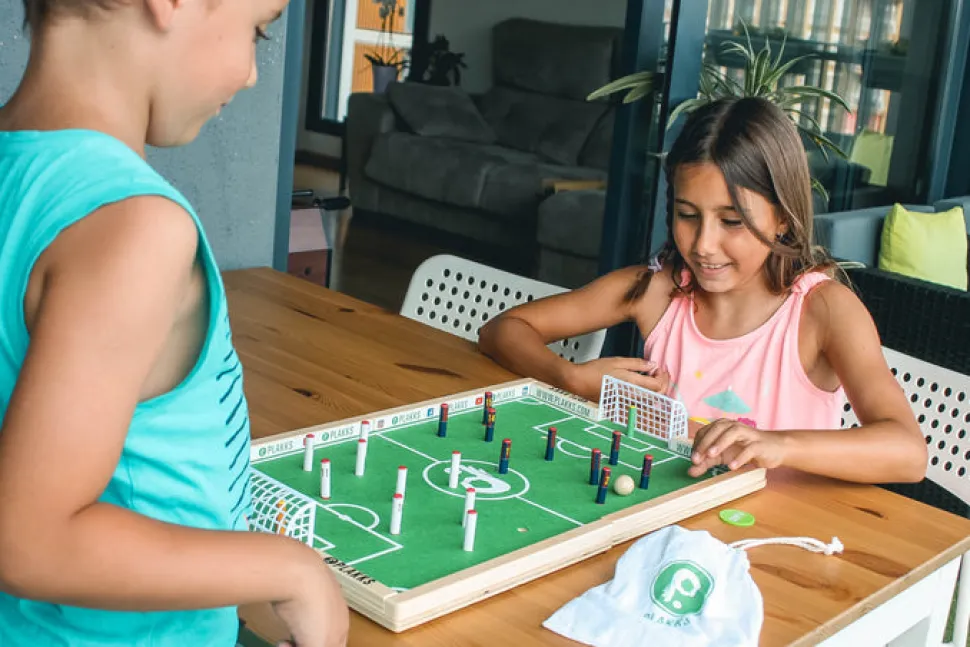 Plakks · Juego de mesa de fútbol