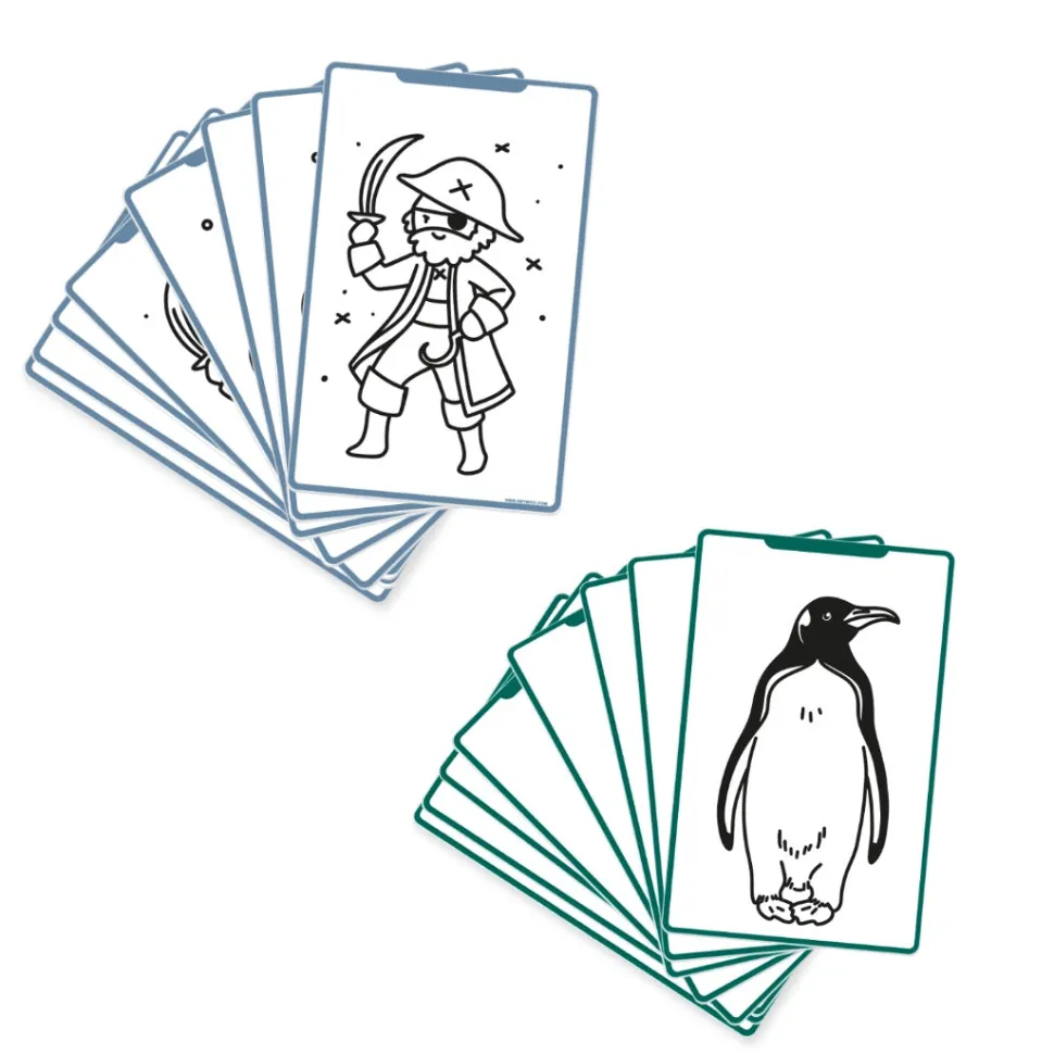 Plantillas Kidydraw Mini