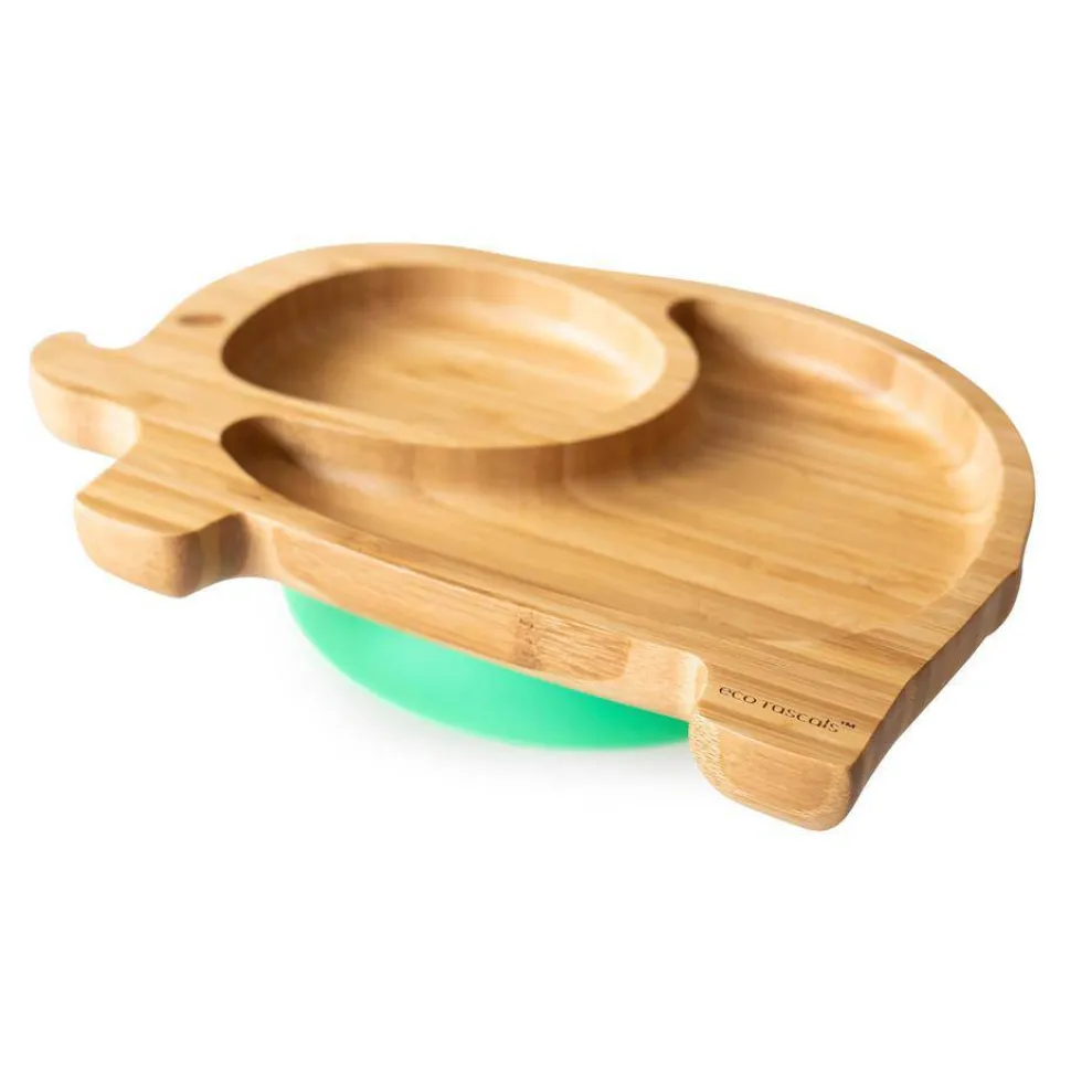 Plato Bamboo Elefante