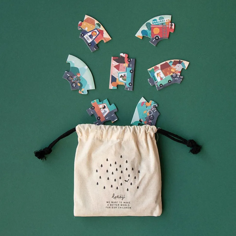 Pocket Puzzle Petite Voyage · Londji