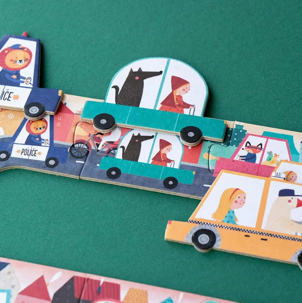Pocket Puzzle Petite Voyage · Londji