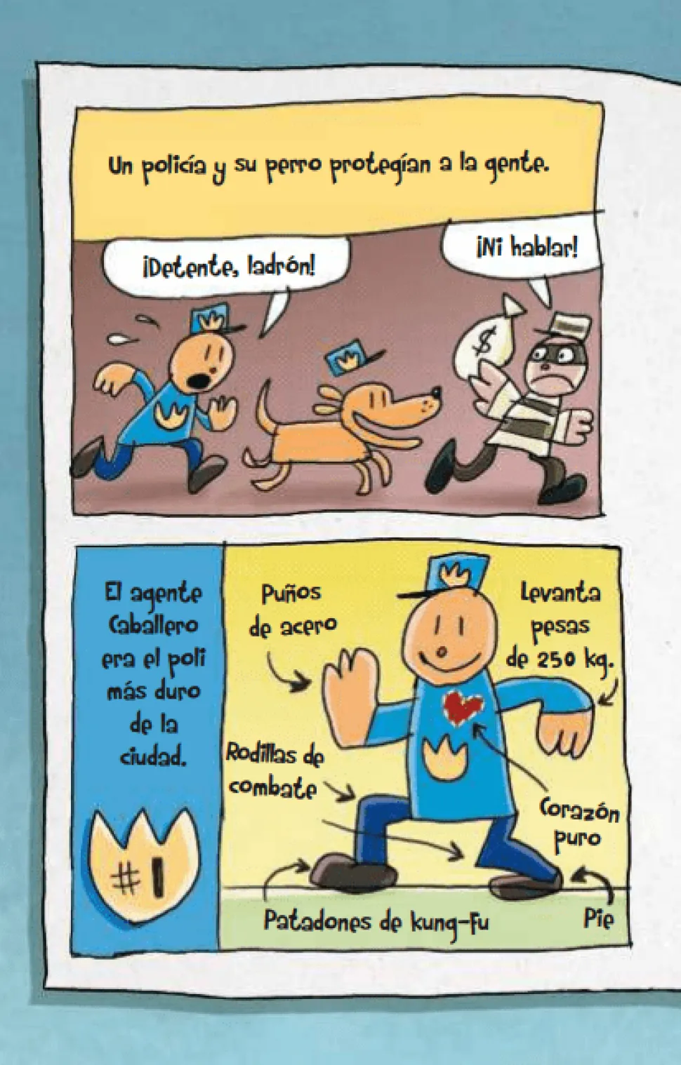Policán 2 - Situación Desesperada