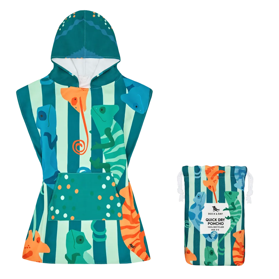 Poncho Camaleón · Dock & Bay