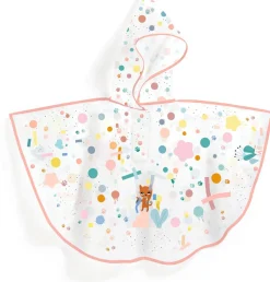 Poncho de Lluvia DJECO · Gato XS 90-110 cm