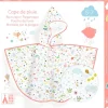 Poncho de Lluvia DJECO · Ligereza S 110-122 cm