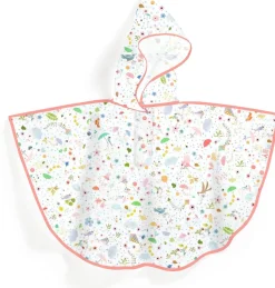 Poncho de Lluvia DJECO · Ligereza S 110-122 cm