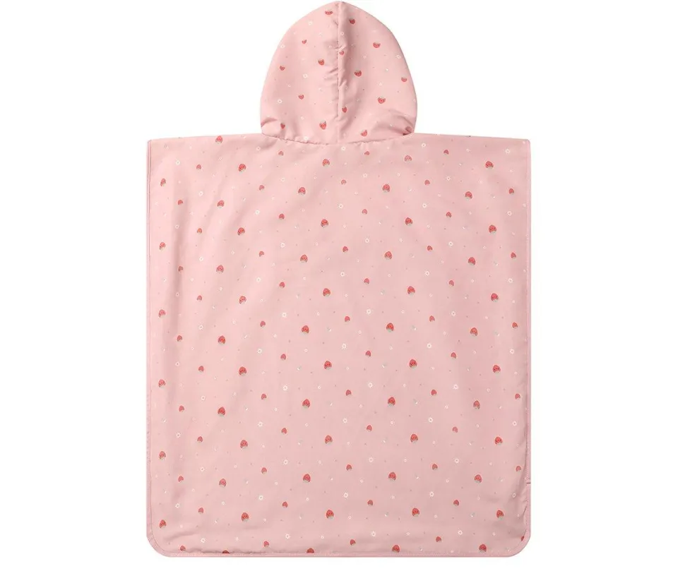 Poncho de Playa · Strawberries