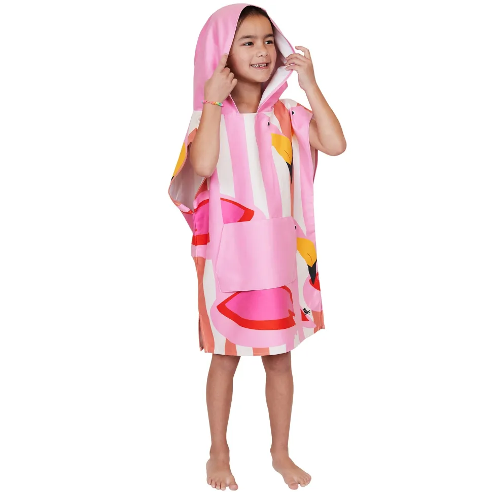 Poncho Flamingos · Dock & Bay