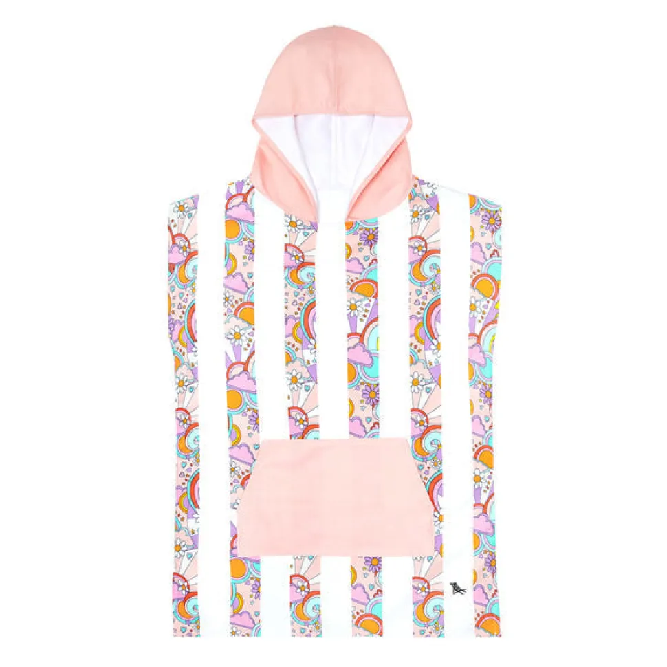 Poncho Pink Power · Dock & Bay