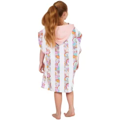 Poncho Pink Power · Dock & Bay