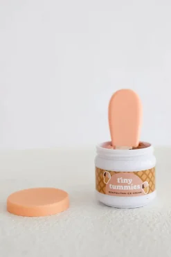 Potito y cuchara para muñecos · Tiny Harlow