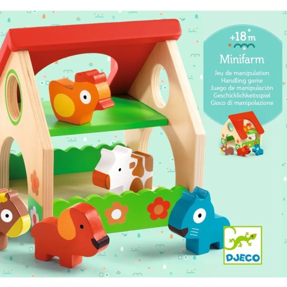 Primera Edad Mini Farm · DJECO