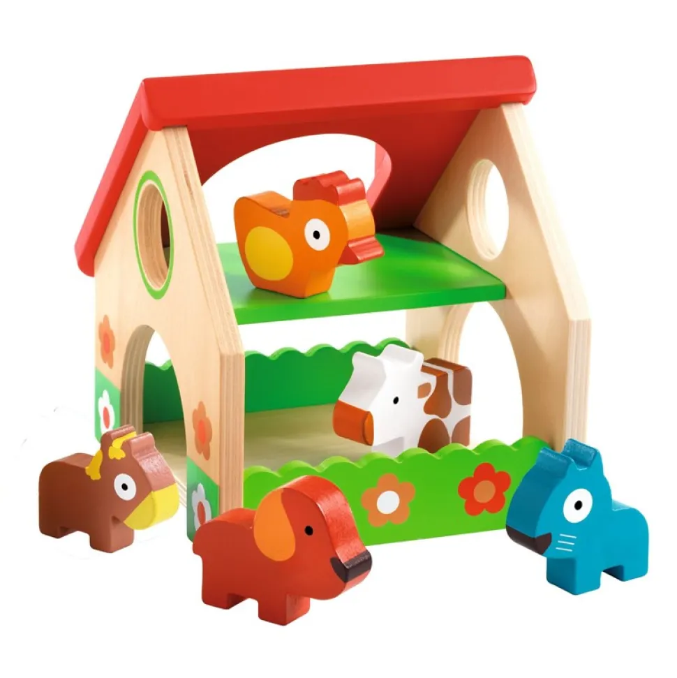 Primera Edad Mini Farm · DJECO