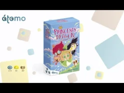 Princesas Dragón · Átomo
