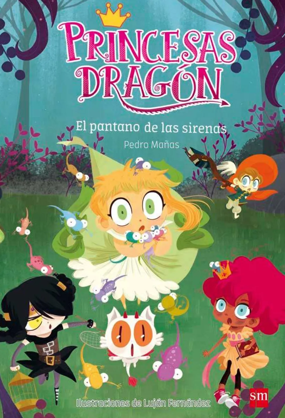 Princesas Dragon 2 - El pantano de las sirenas