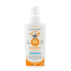 Protector Solar Bebé SPF 50 125 ml · Alphanova Sun