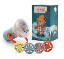 Proyector de cuentos Minouchkas · Moulin Roty