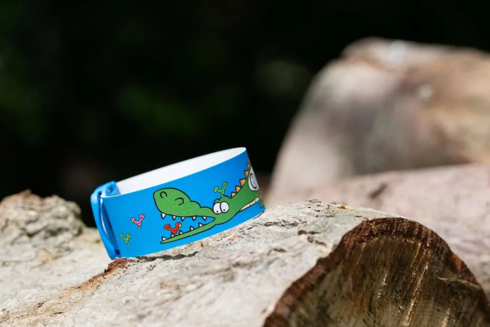 Pulsera Infoband Cocodrilo