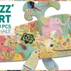 Puzzle Art Ballena · Djeco