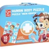 Puzzle Cuerpo Humano · Hape