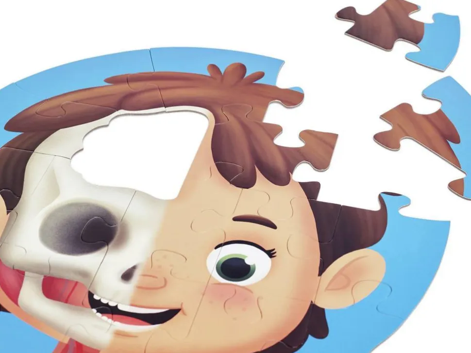 Puzzle Cuerpo Humano · Hape