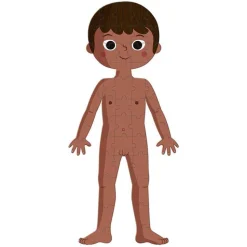 Puzzle · Cuerpo Humano - Janod