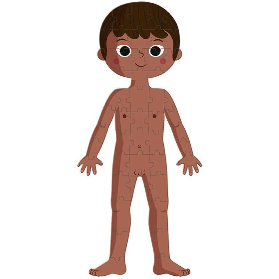 Puzzle · Cuerpo Humano - Janod