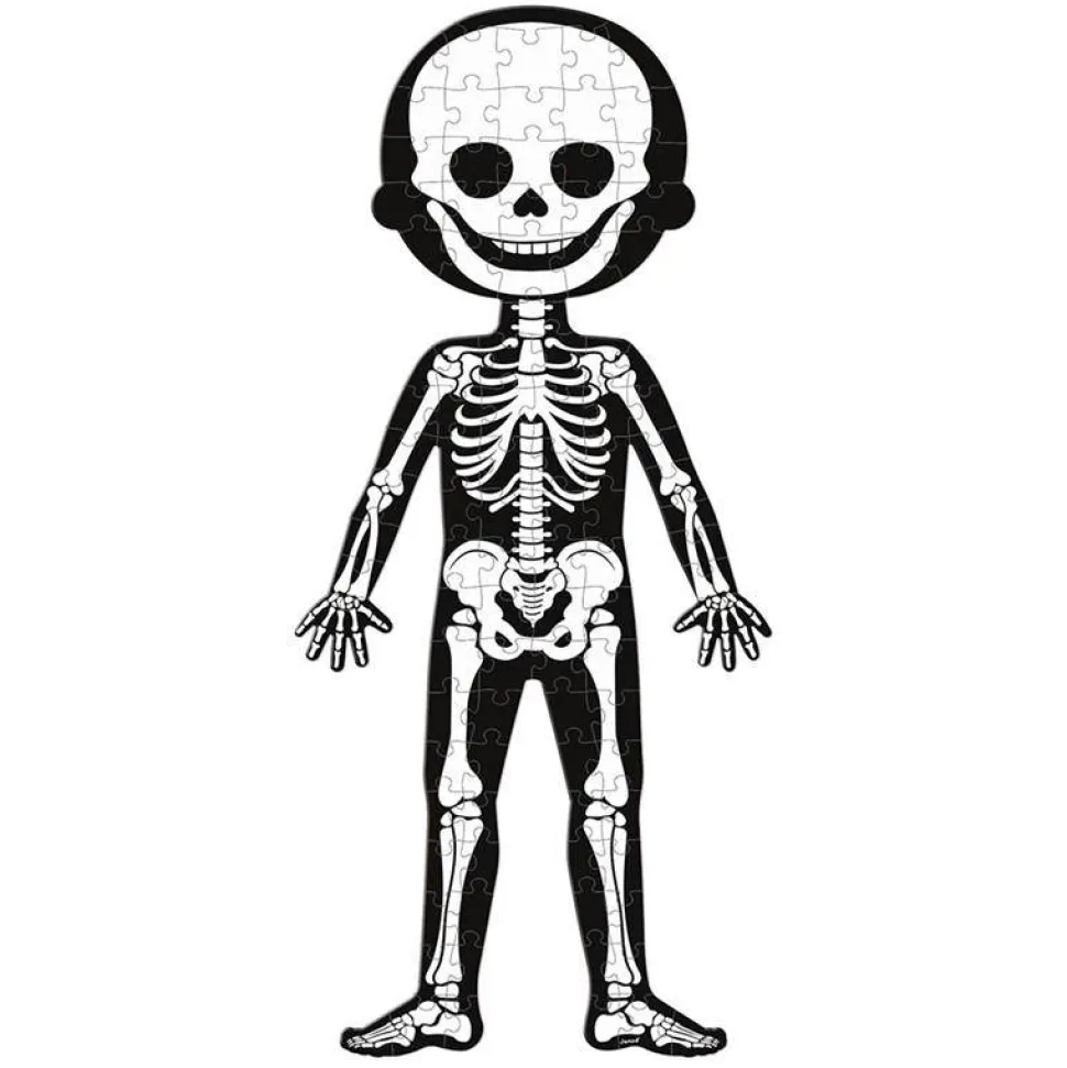 Puzzle · Cuerpo Humano - Janod