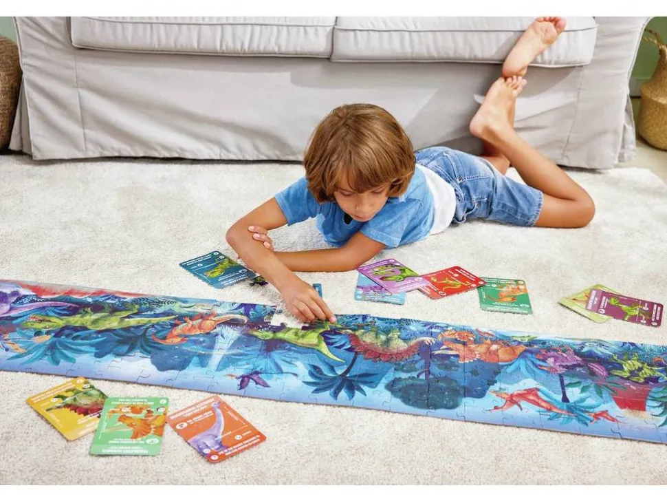 Puzzle Dinosaurios 1,5 metros · Hape
