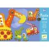 Puzzle dúo Vehículos 12 piezas · Djeco