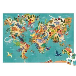 Puzzle Educativo Los Dinosaurios · Janod