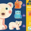 Puzzle Evolutivo en el Bosque · DJECO