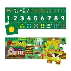 123 Puzzle · Headu
