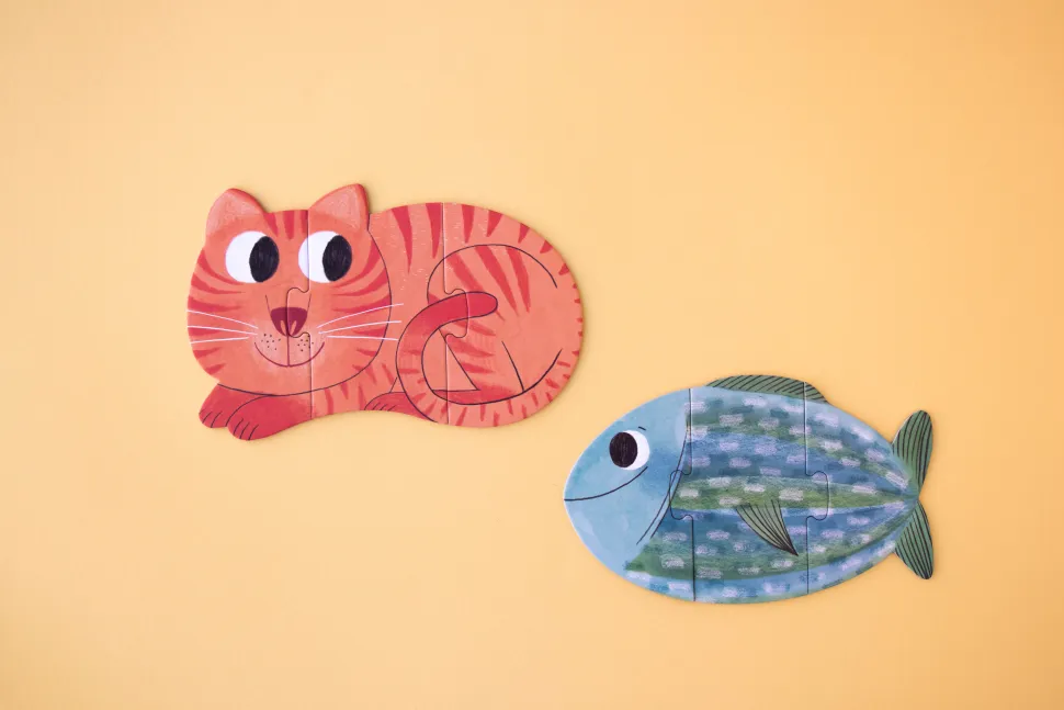 Puzzle I love my pets · Londji