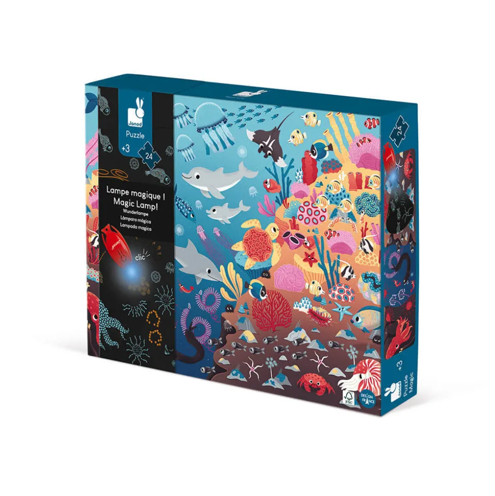 Puzzle mágico El Océano · Janod