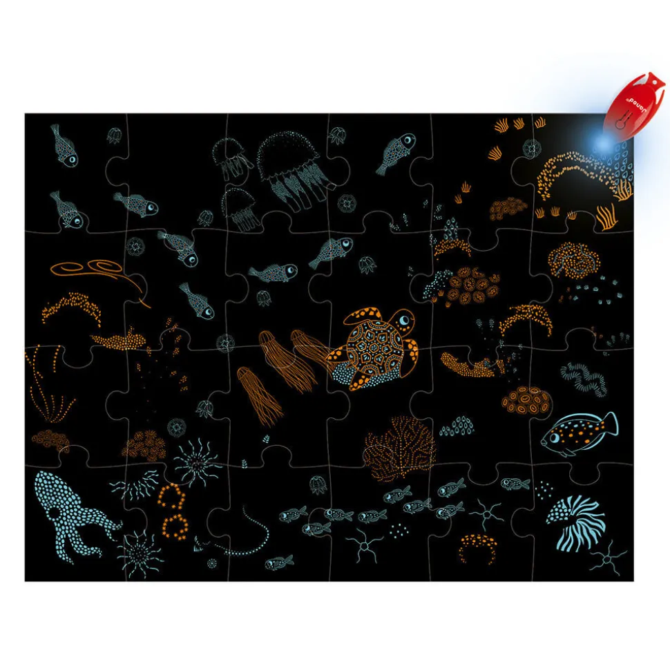 Puzzle mágico El Océano · Janod